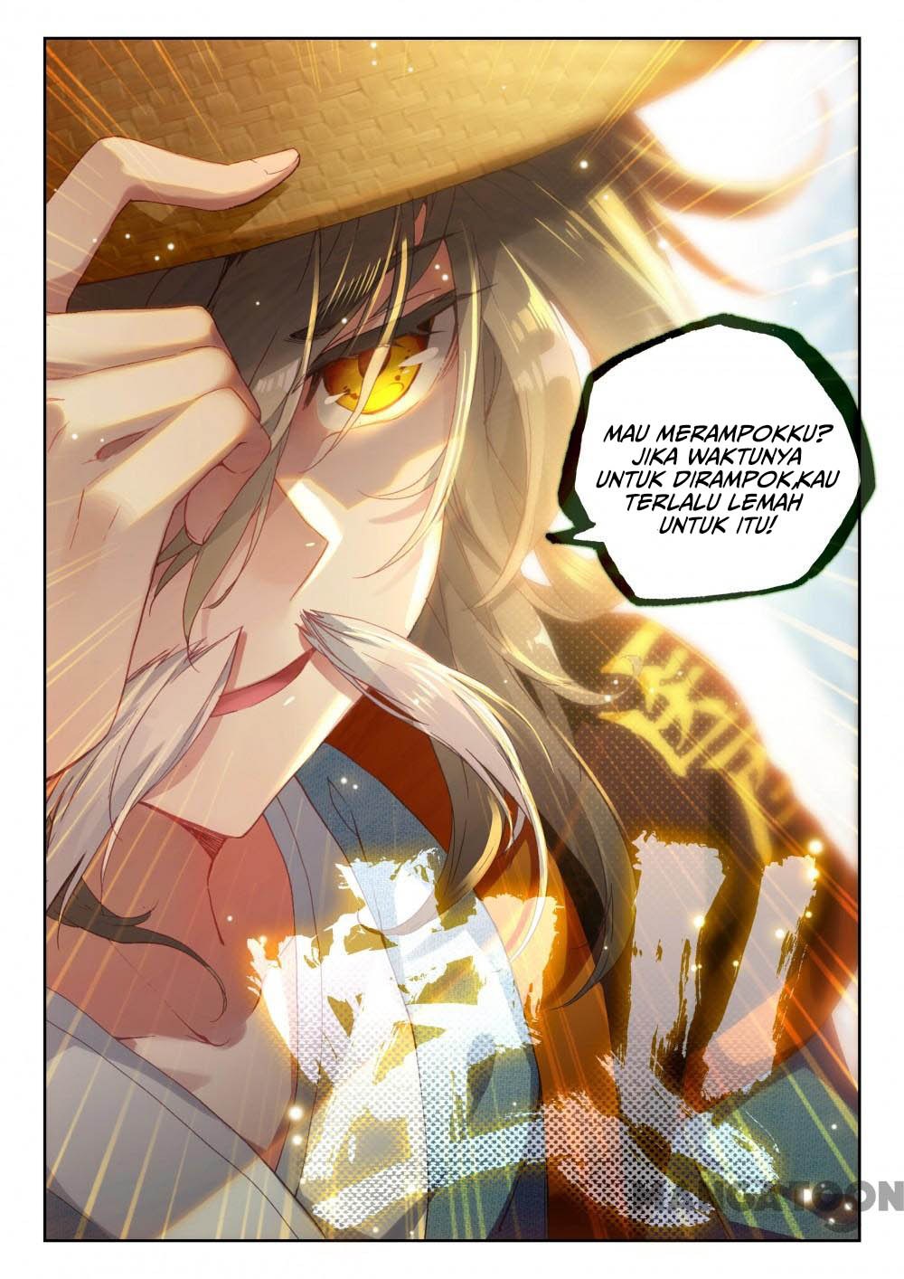 The Great Deity Chapter 18 Bahasa Indonesia